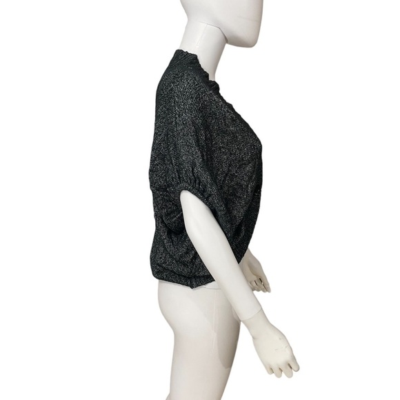 PH8 Bebe Rib Black Sweater - Picture 5 of 6